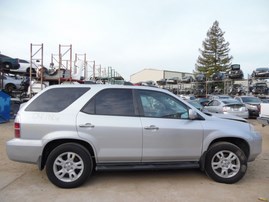 2004 ACURA MDX TOURING SILVER 3.5L AT 4WD A19965